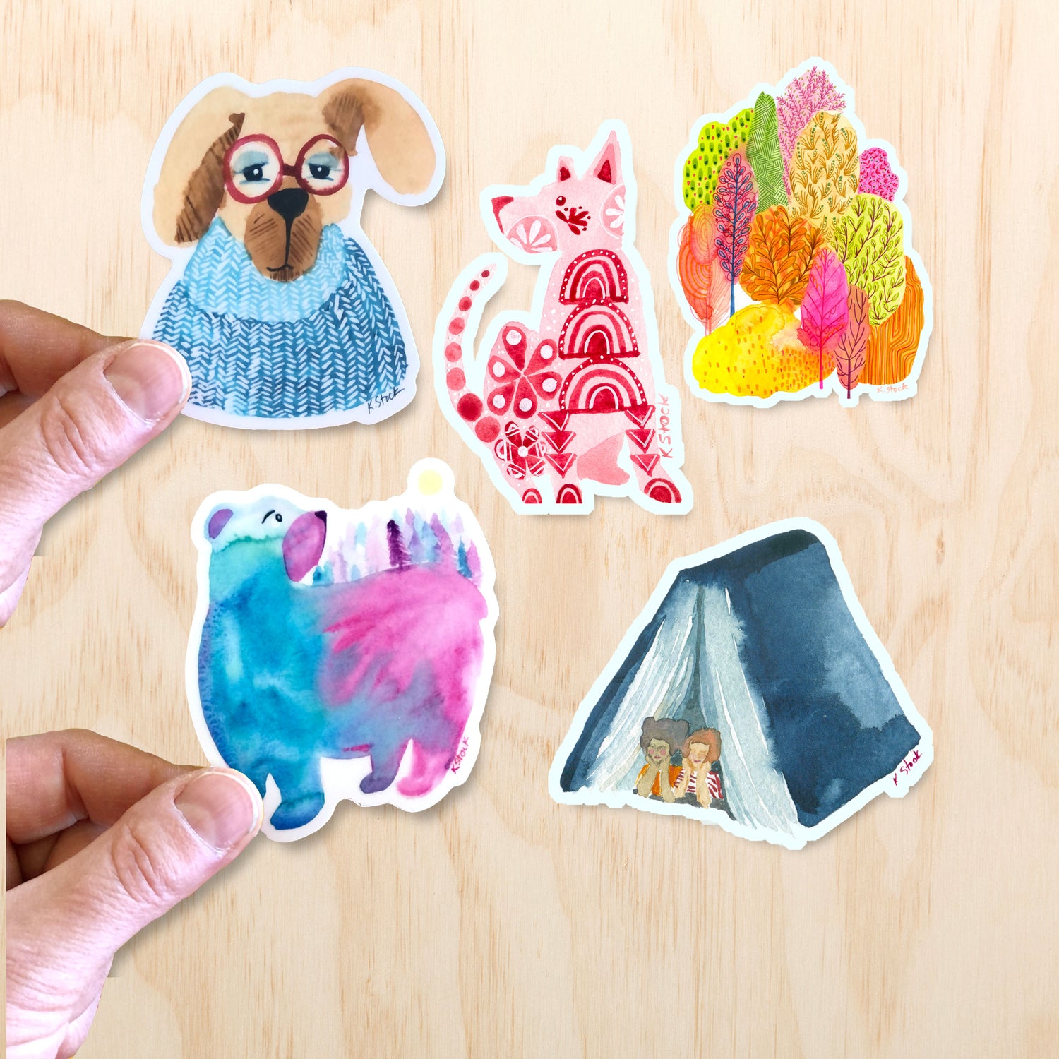 Stickers