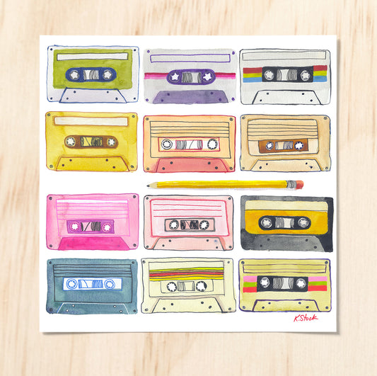 Cassettes - Production Print