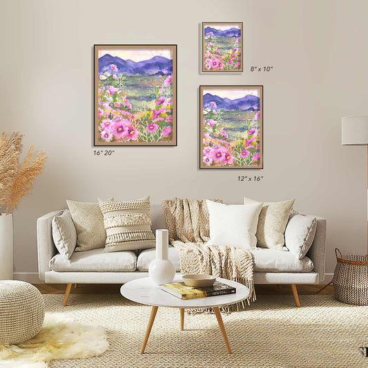 Desert Cosmo Dream - Signed and Numbered Limited Edition Giclee Prints