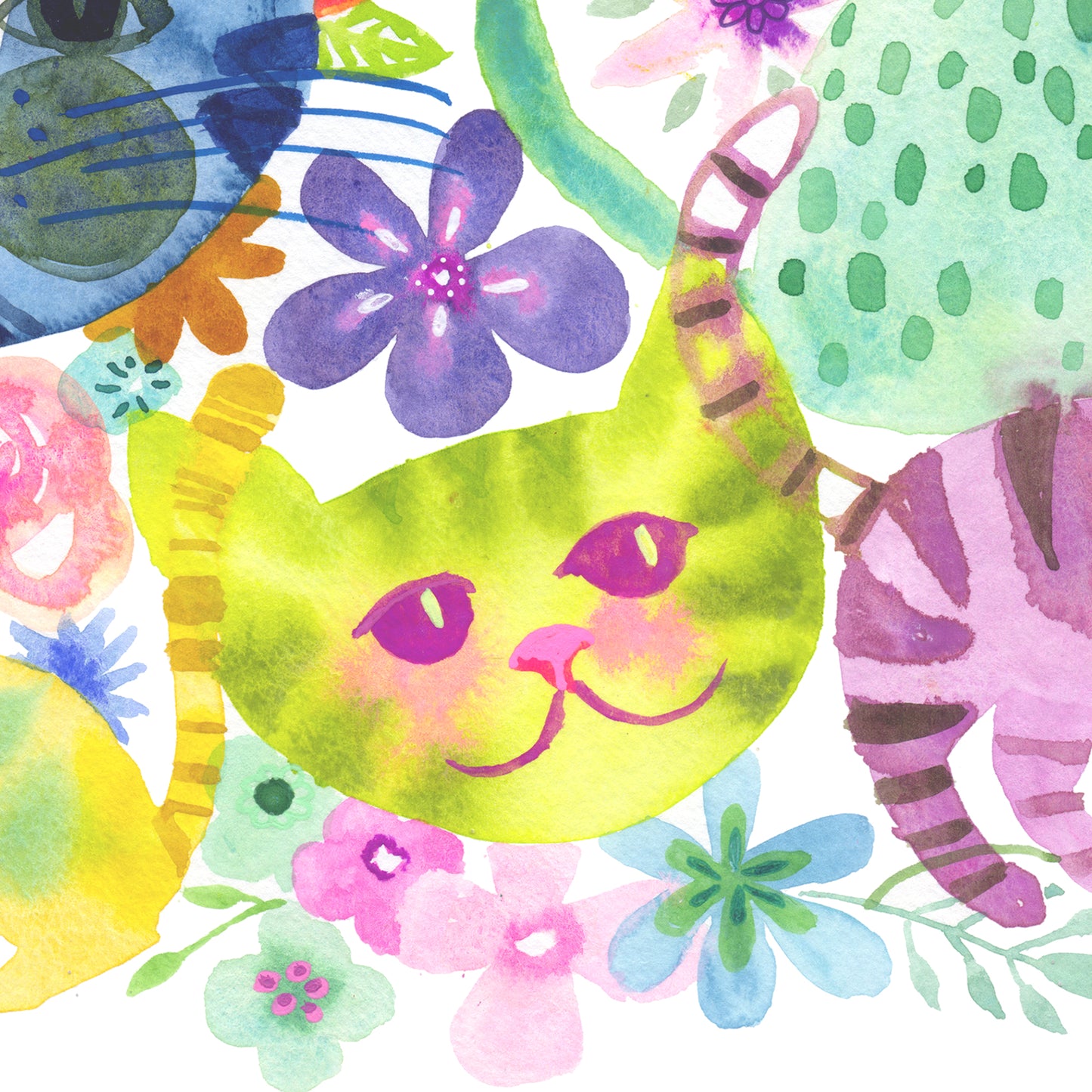 Cat Dreams - Signed and Numbered Limited Edition Print.