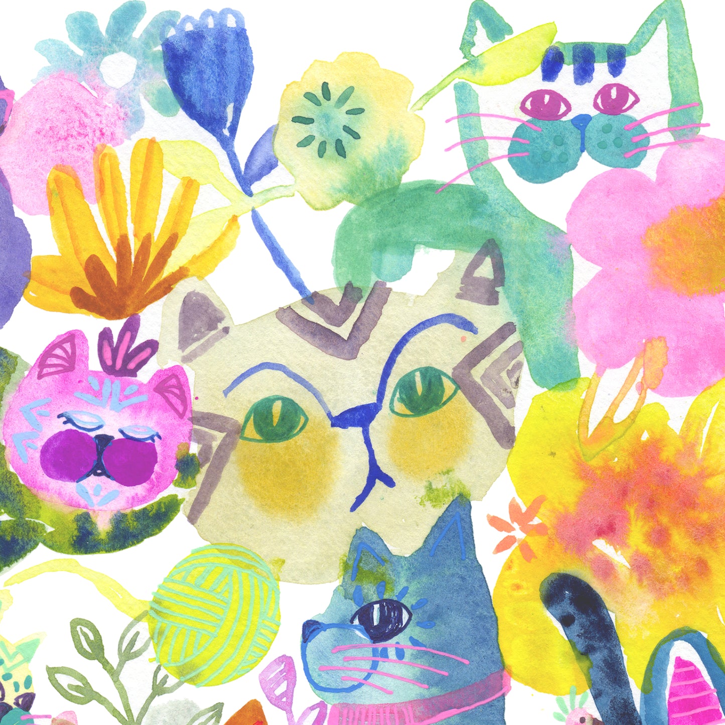 Cat Dreams - Signed and Numbered Limited Edition Print.