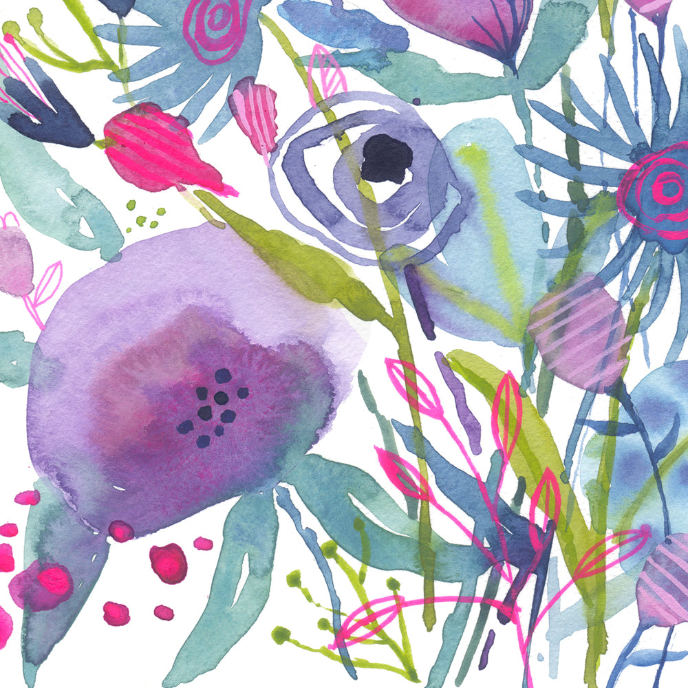 February Floral - Signed and Numbered Limited Edition Print.