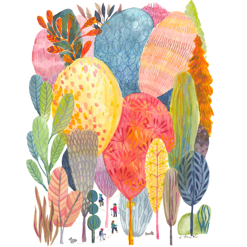 Into the Canopy - Signed and Numbered Limited Edition Print.