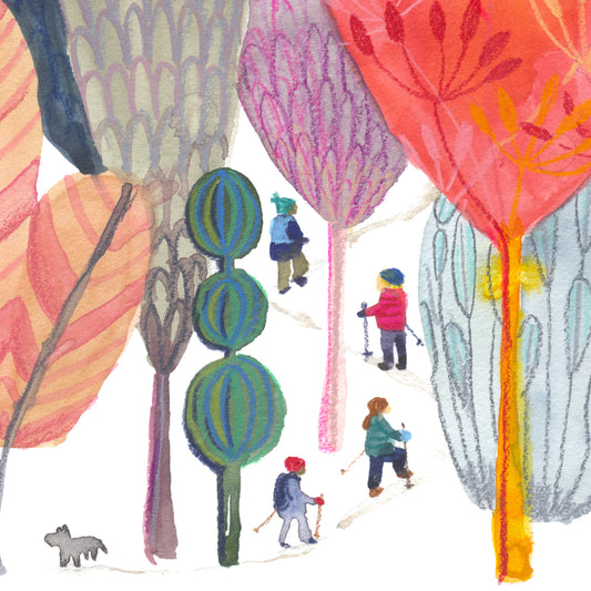 Into the Canopy - Signed and Numbered Limited Edition Print.