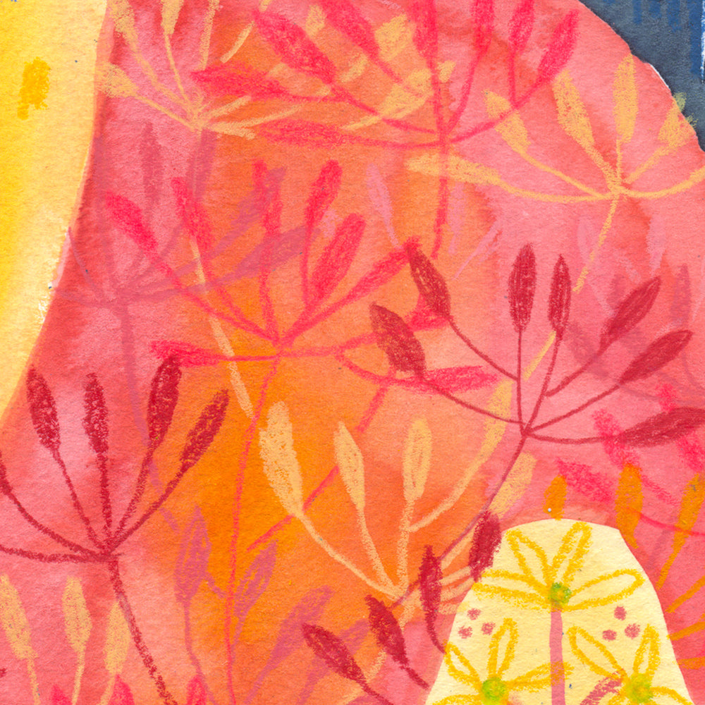 Into the Canopy - Signed and Numbered Limited Edition Print.