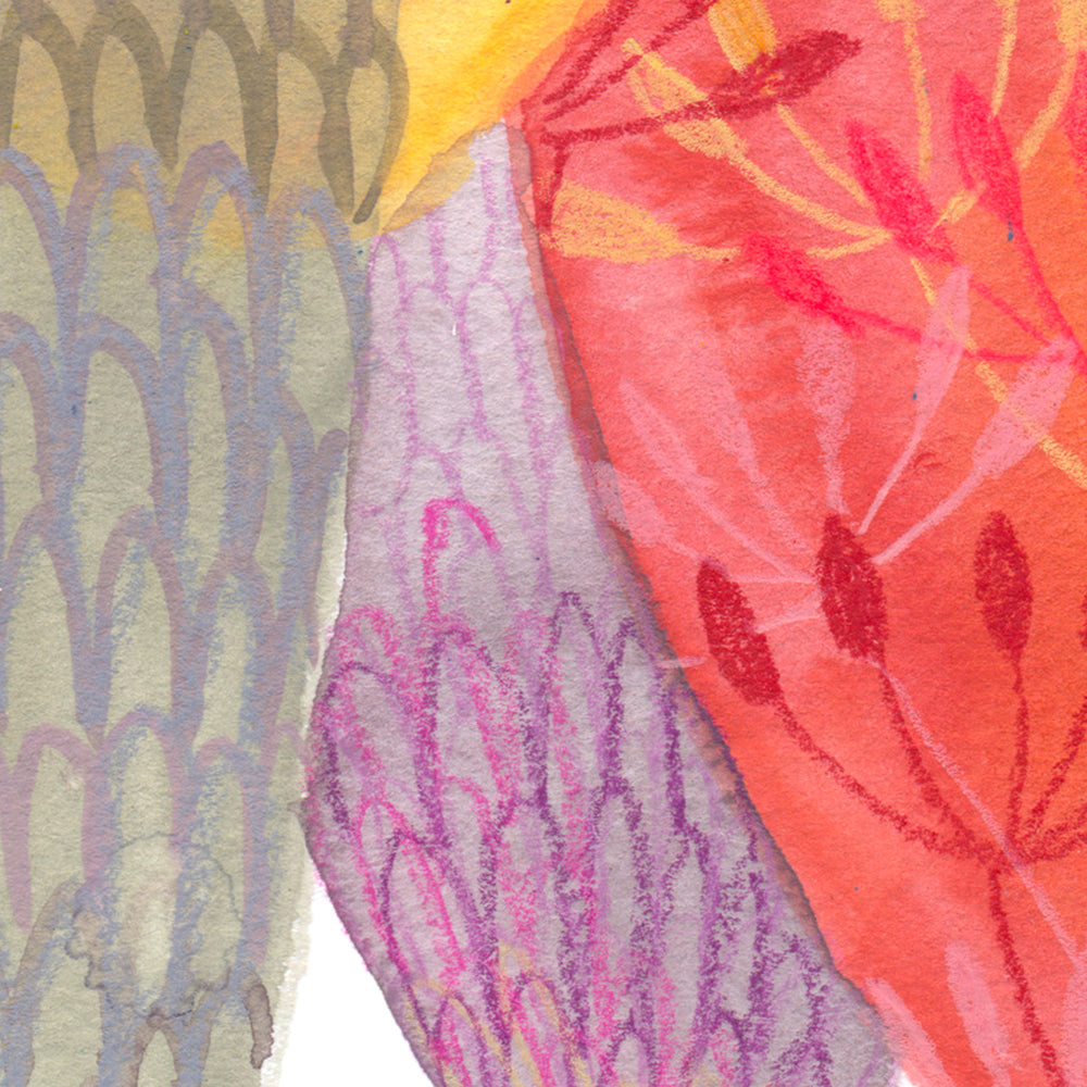 Into the Canopy - Signed and Numbered Limited Edition Print.