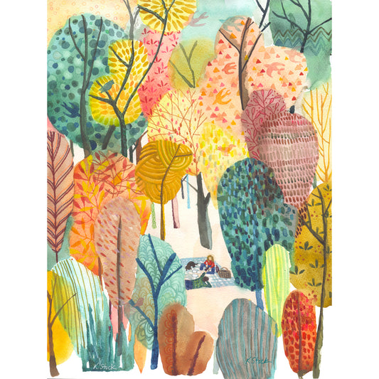 Paradise Picnic - Signed and Numbered Limited Edition Print