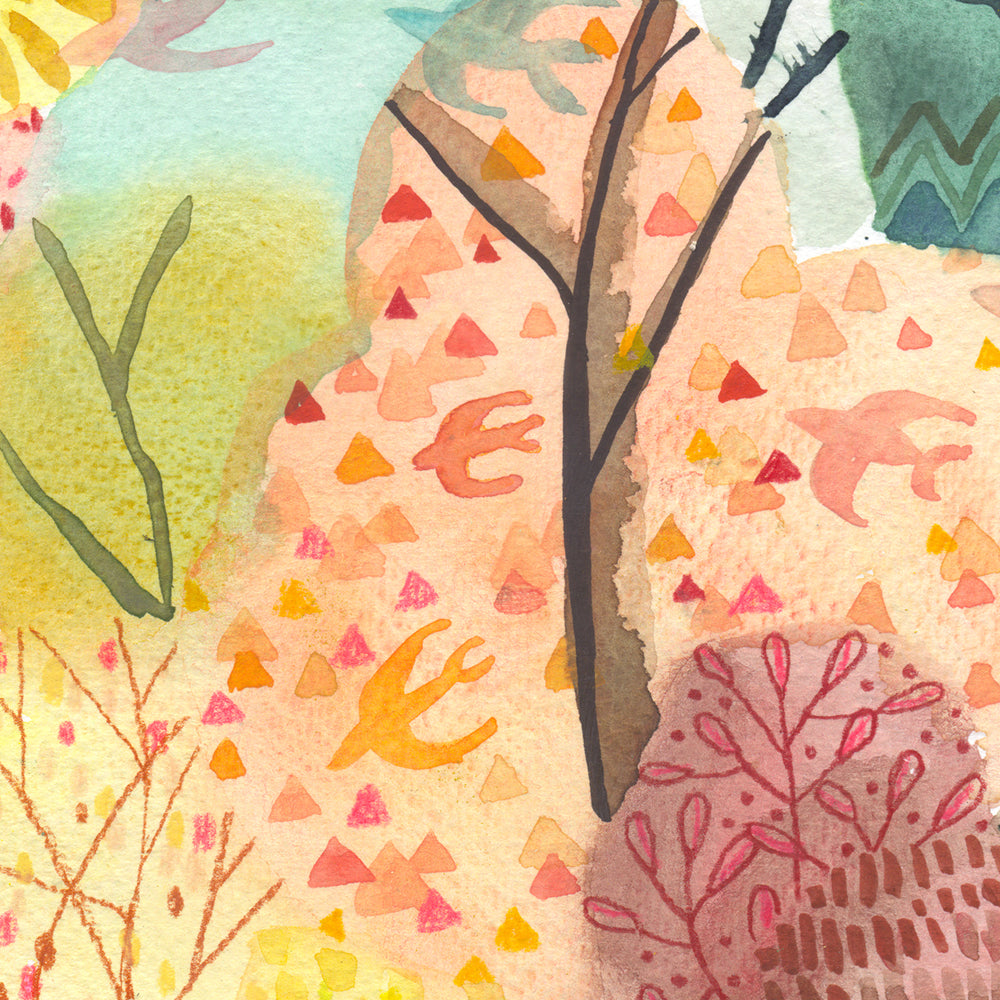 Paradise Picnic - Signed and Numbered Limited Edition Print