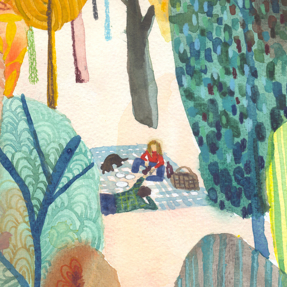 Paradise Picnic - Signed and Numbered Limited Edition Print