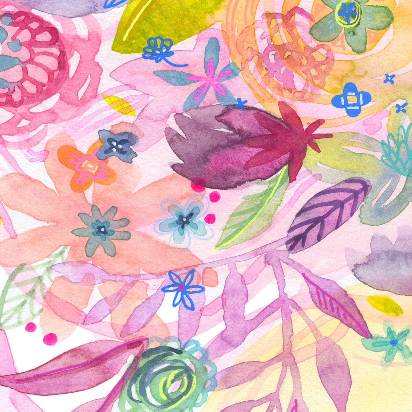 "Spring is in My Hair" Original