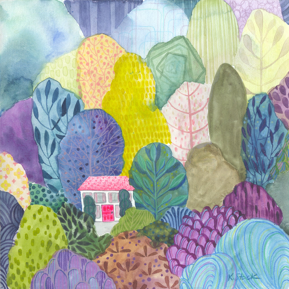 This Must Be The Place - Signed and Numbered Limited Edition Print.