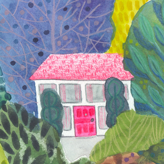 This Must Be The Place - Signed and Numbered Limited Edition Print.