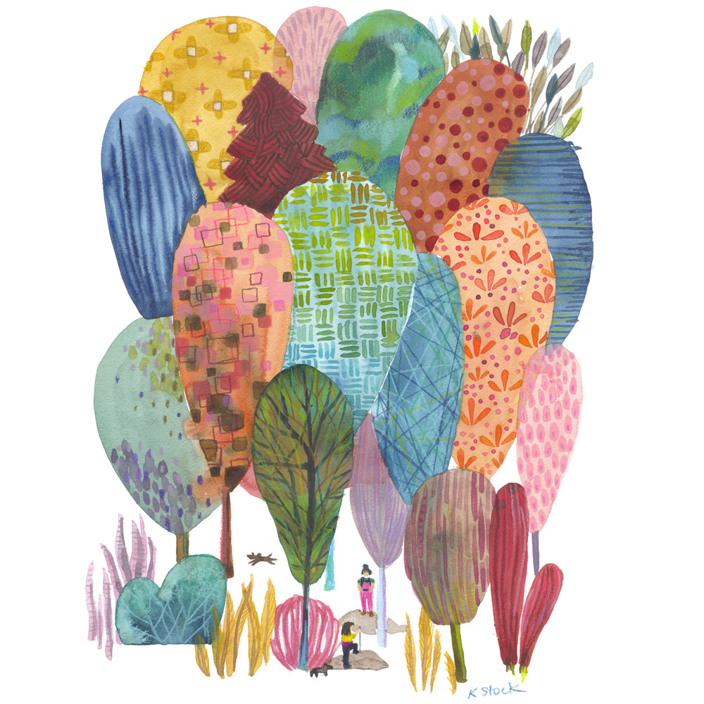 To the High Country - Signed and Numbered Limited Edition Print.
