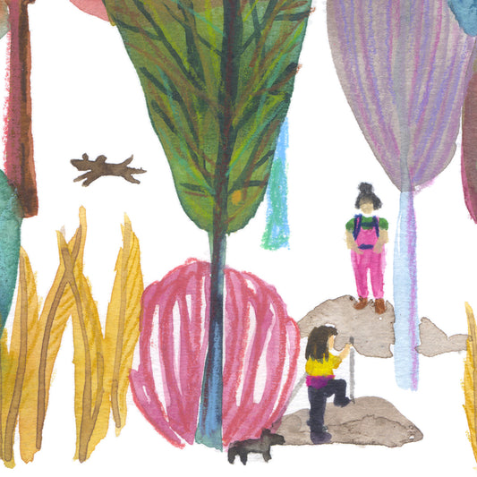 To the High Country - Signed and Numbered Limited Edition Print.