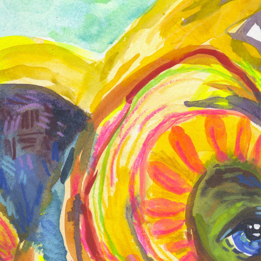 Ursula Bear - Signed and Numbered Limited Edition Giclee Prints