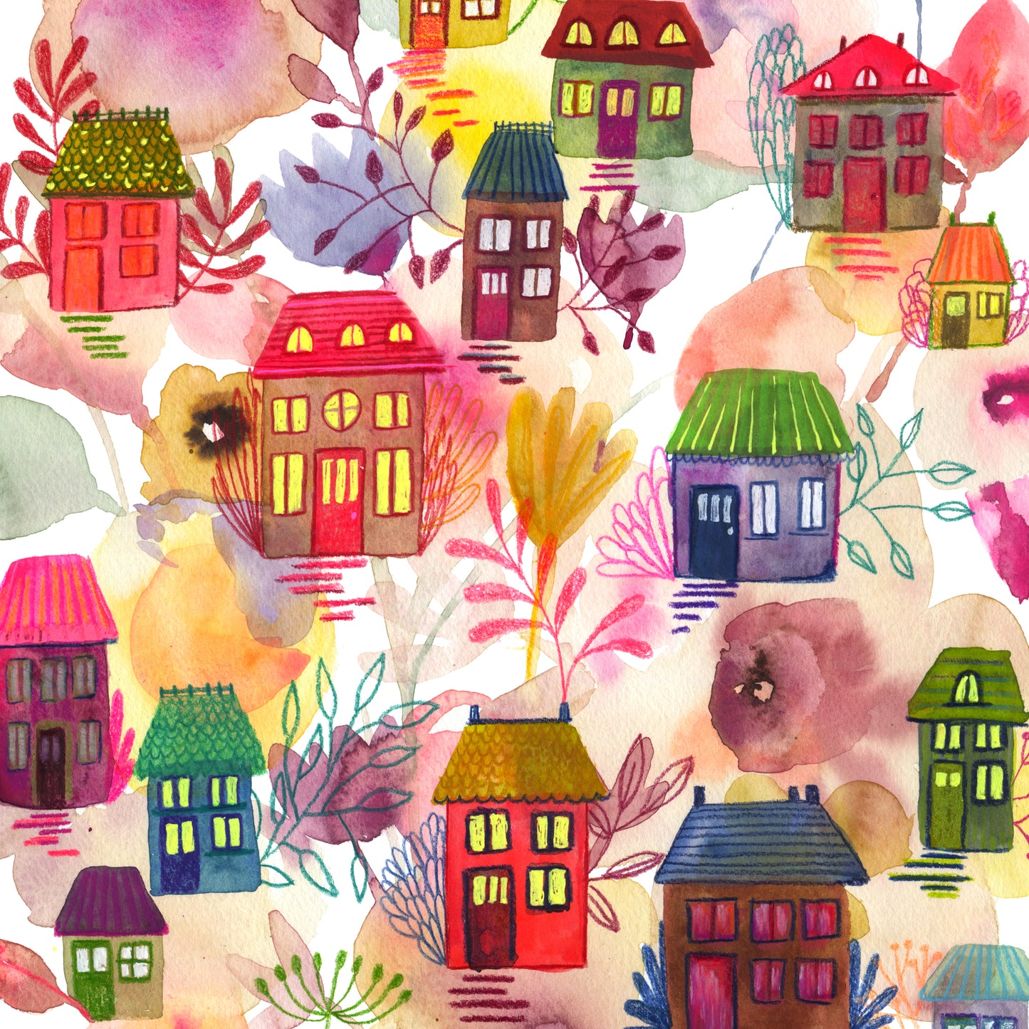 We All Bloom Together - Signed and Numbered Limited Edition Print