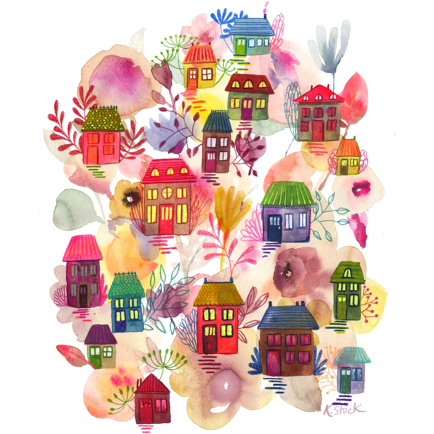 We All Bloom Together - Signed and Numbered Limited Edition Print
