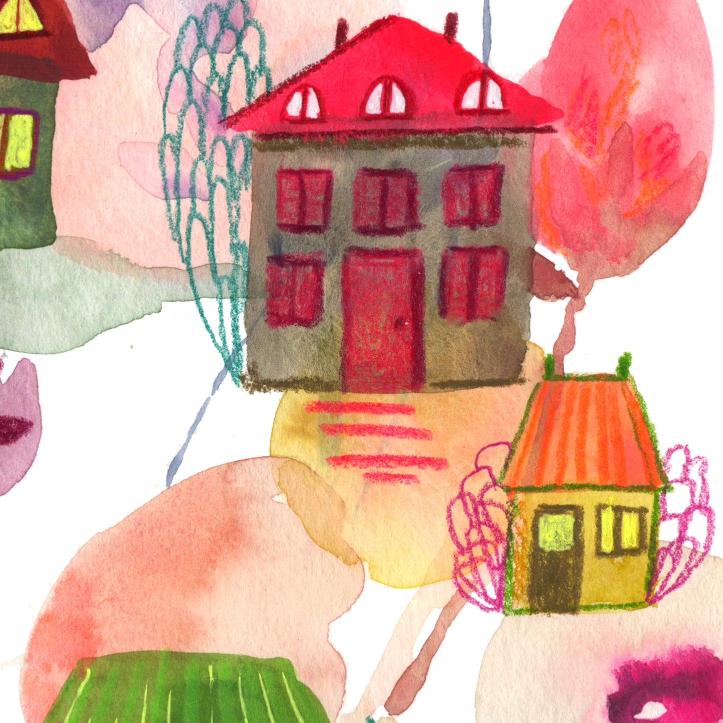We All Bloom Together - Signed and Numbered Limited Edition Print