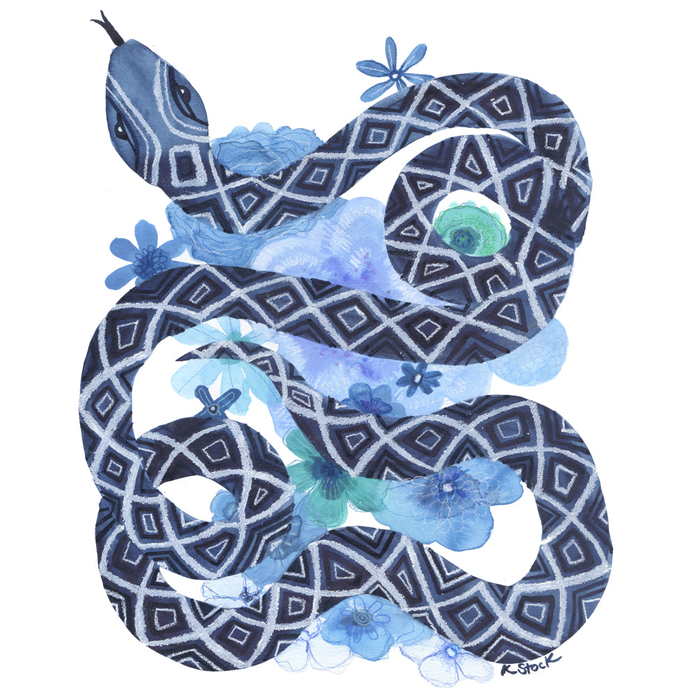 Year of the Snake - Signed and Numbered Limited Edition Print (Copy)
