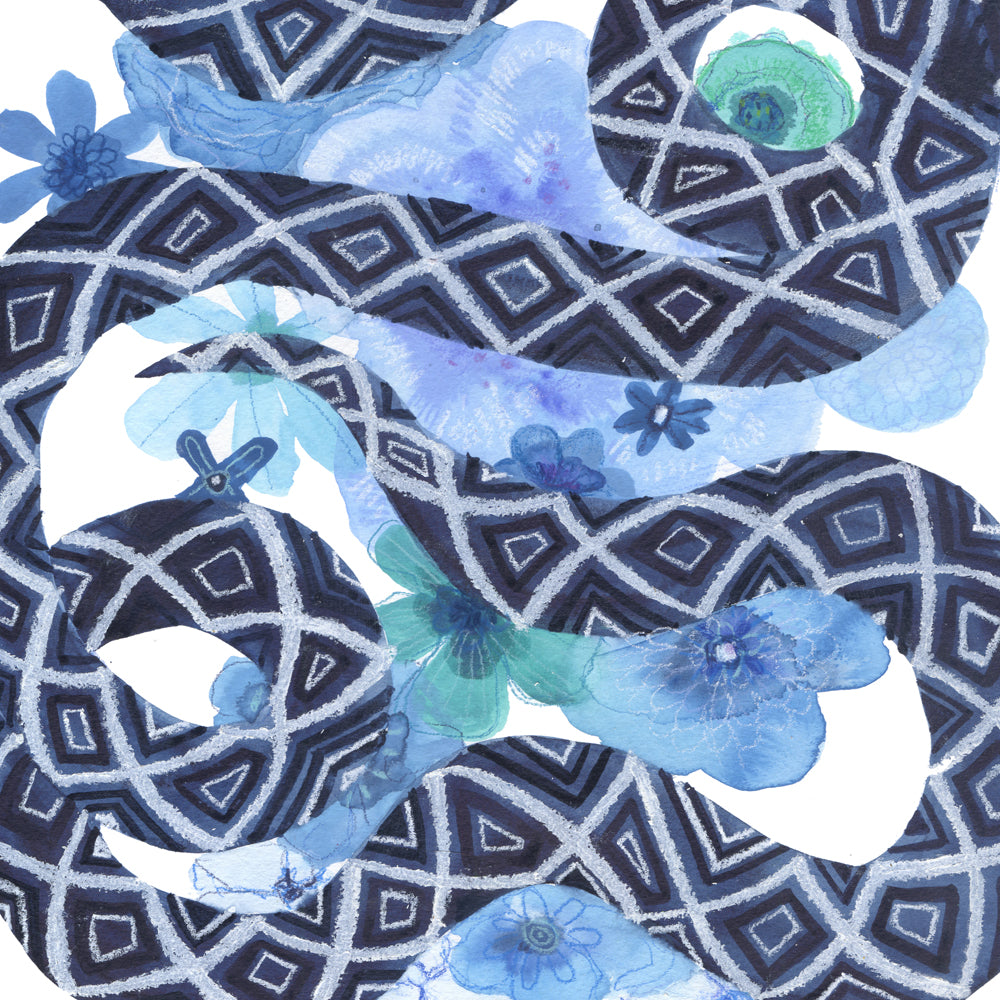 Year of the Snake - Signed and Numbered Limited Edition Print (Copy)