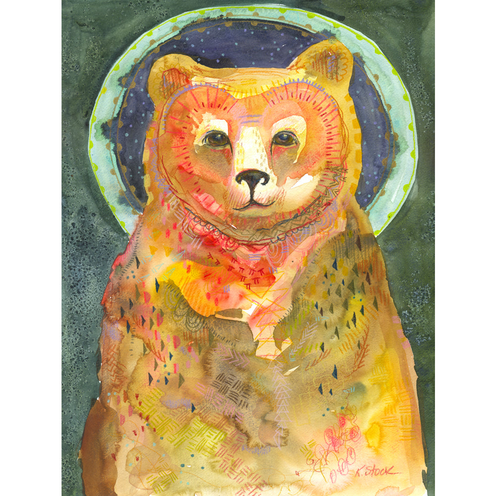 Mary - Signed and Numbered Limited Edition Print.