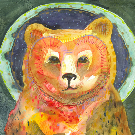 Mary - Signed and Numbered Limited Edition Print.