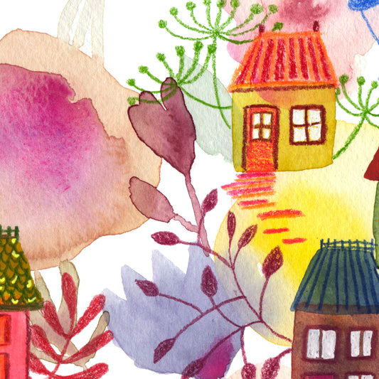 We All Bloom Together - Signed and Numbered Limited Edition Print