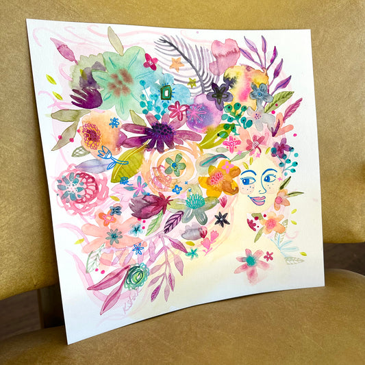 "Spring is in My Hair" Original