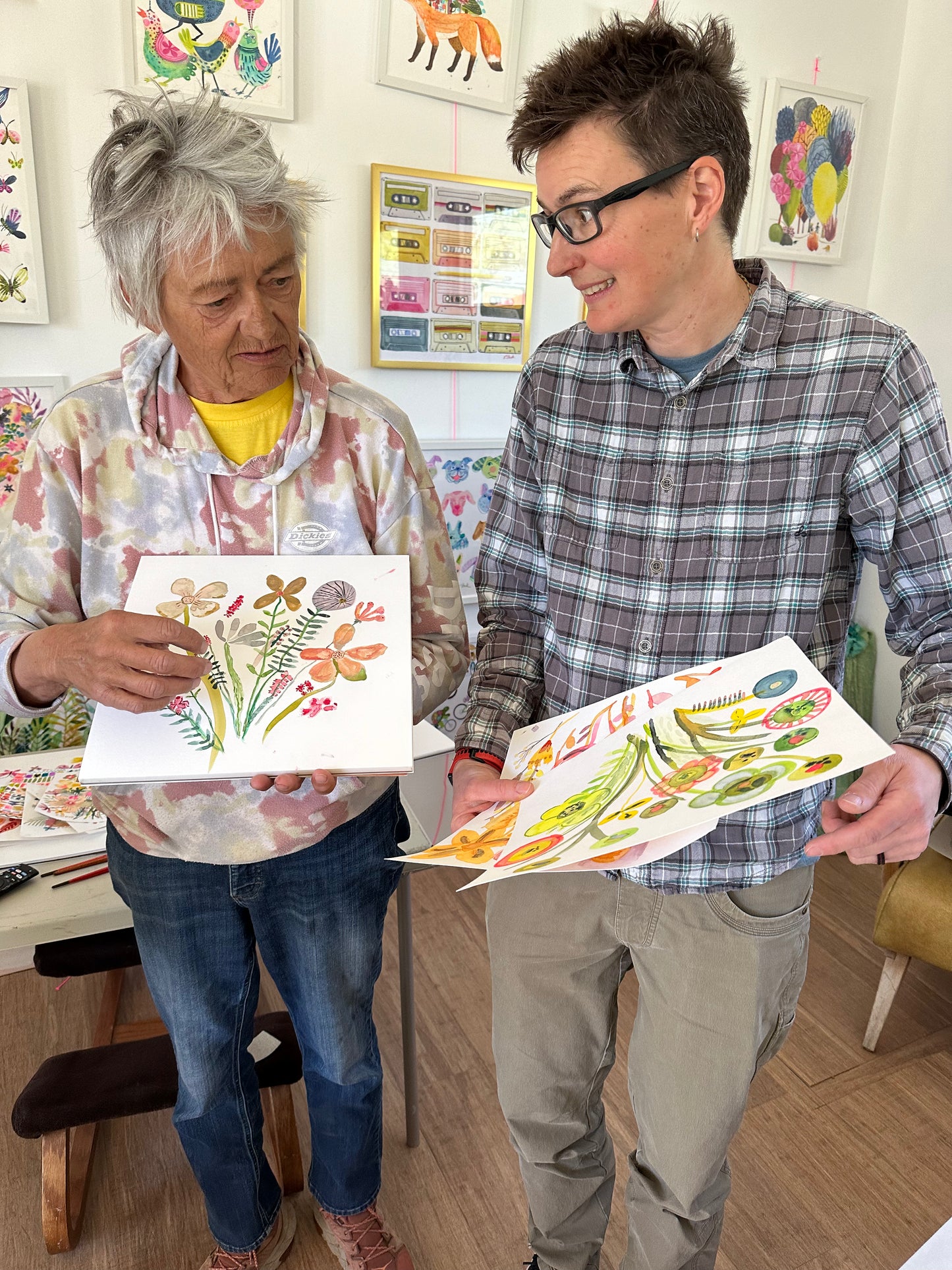 3 Week Watercolor Class - Fall 2024 - Starts Aug 27