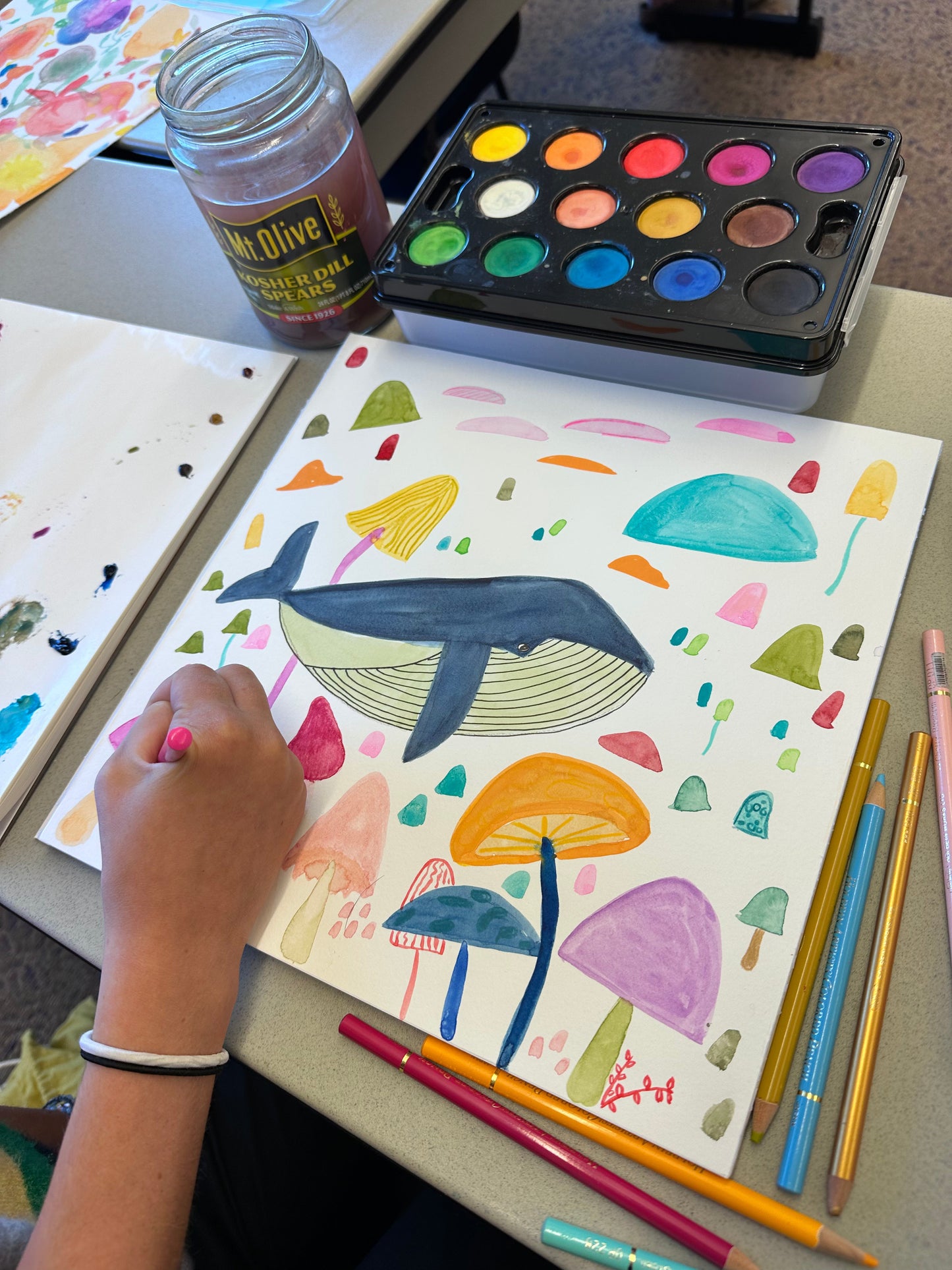 3 Week Watercolor Class - Fall 2024 - Starts Aug 27