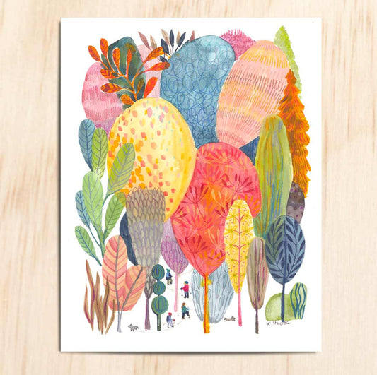 Into the Canopy - Signed and Numbered Limited Edition Print.