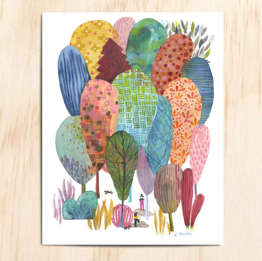 To the High Country - Signed and Numbered Limited Edition Print.