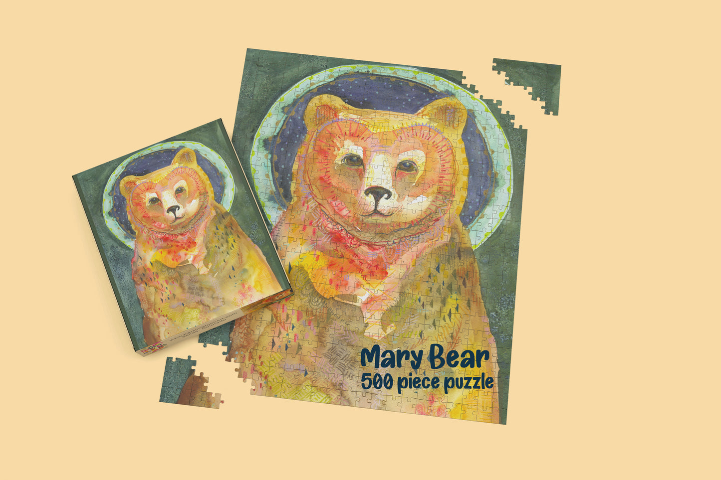 Mary Bear - 500 Piece Puzzle