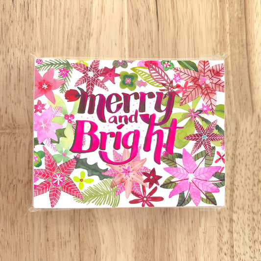 Merry and Bright - Note Cards
