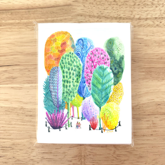 Tree Museum - Note Cards