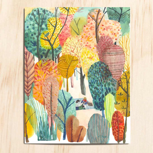 Paradise Picnic - Signed and Numbered Limited Edition Print