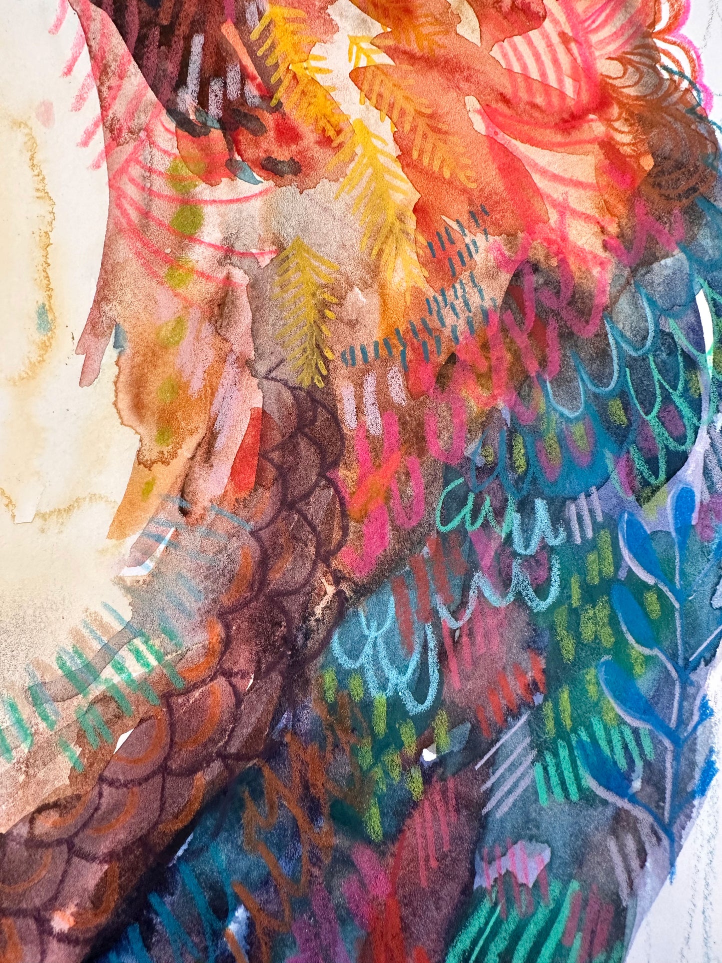 "Cogburn Rooster" Original