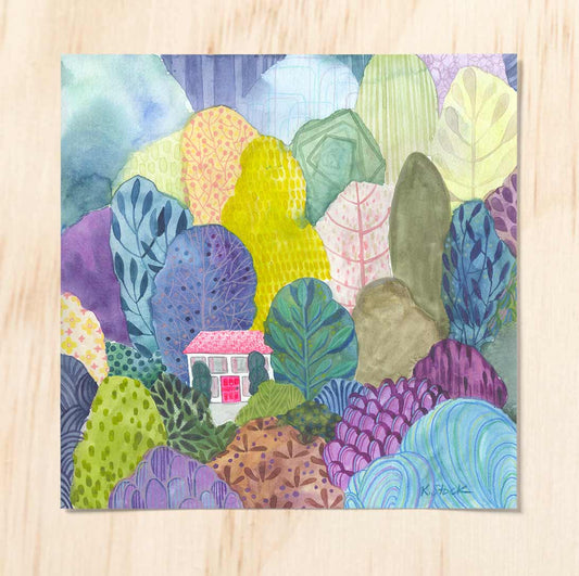 This Must Be The Place - Signed and Numbered Limited Edition Print.