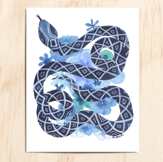 Year of the Snake - Signed and Numbered Limited Edition Print (Copy)