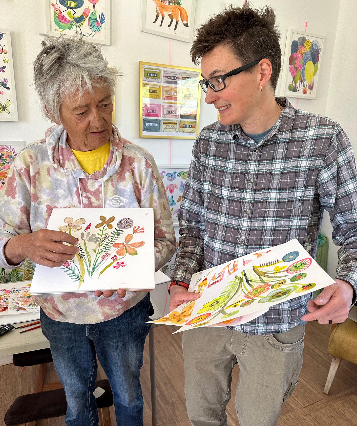 3 Week Watercolor Class - Fall 2024 - Starts Aug 27