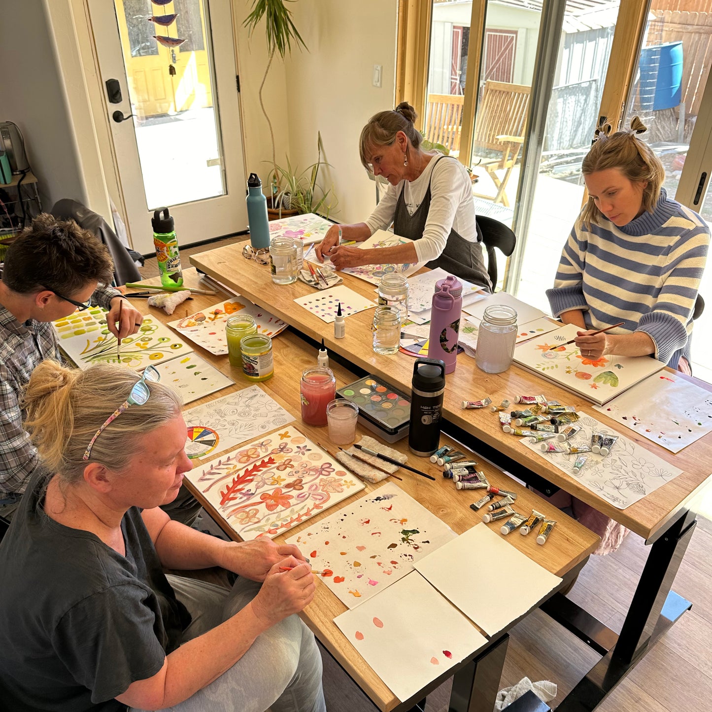 3 Week Watercolor Class - Fall 2024 - Starts Aug 27