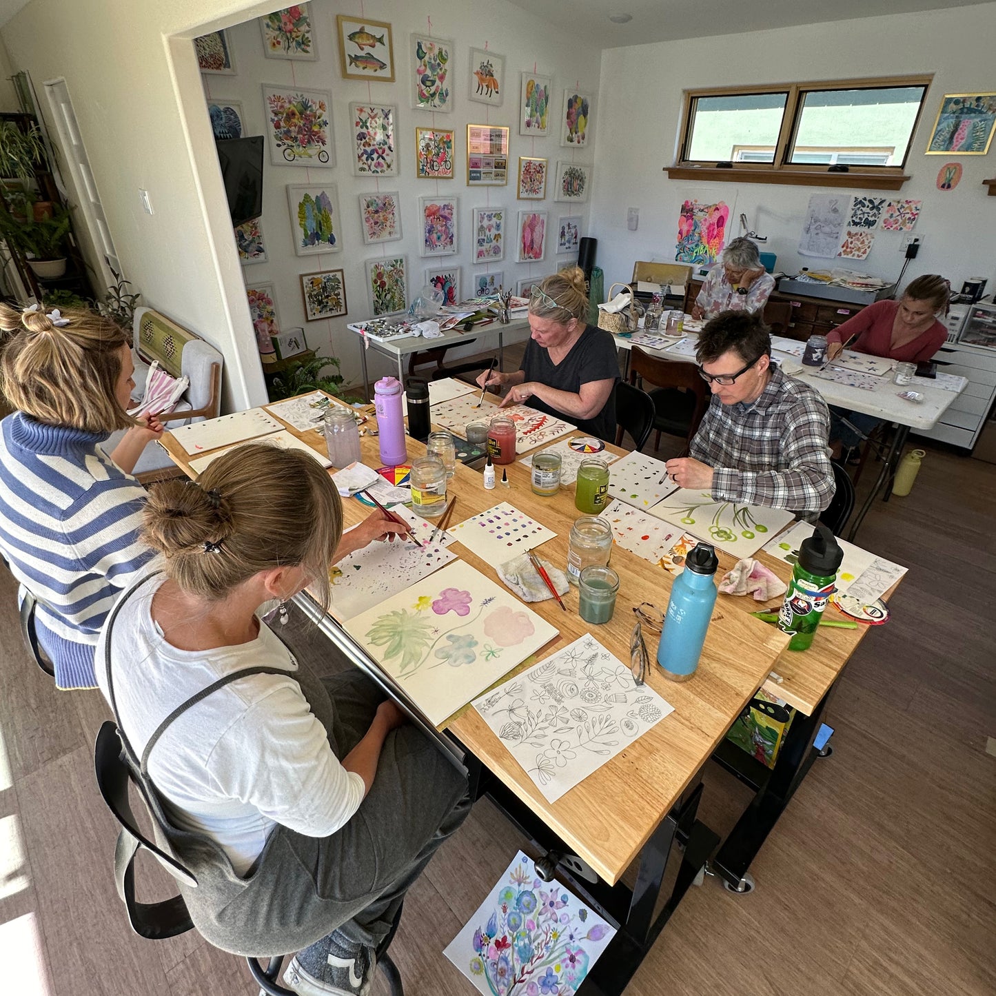 3 Week Watercolor Class - Fall 2024 - Starts Aug 27