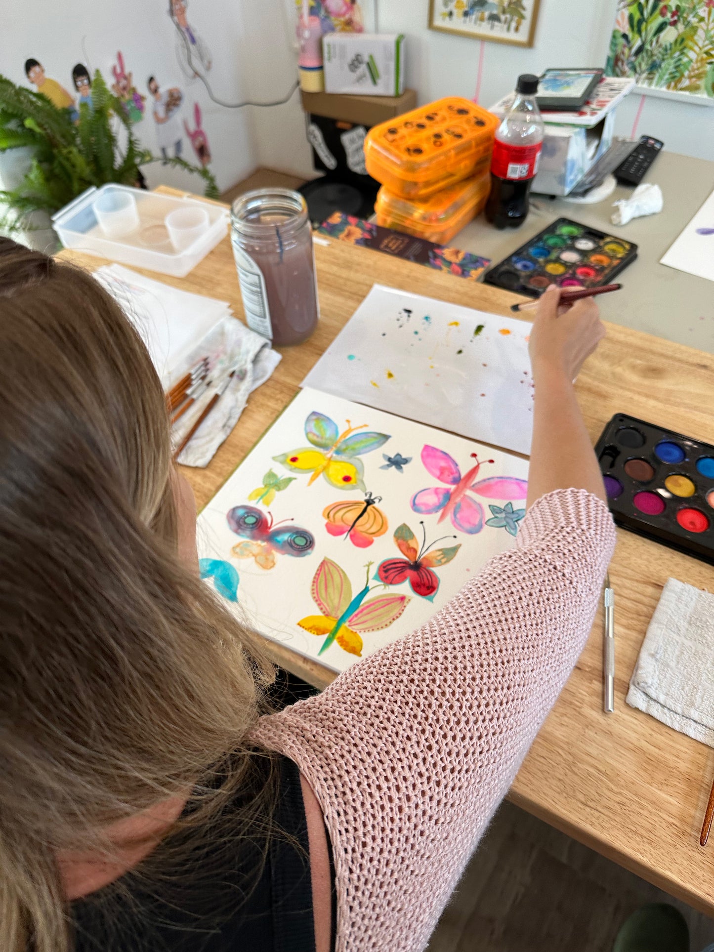3 Week Watercolor Class - Fall 2024 - Starts Aug 27