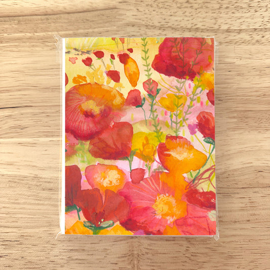 Poppy Valley - Note Cards