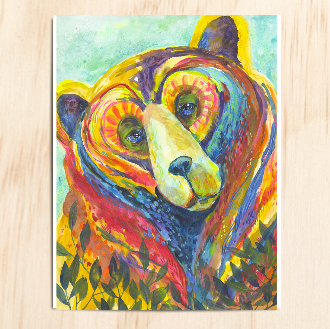 Ursula Bear - Signed and Numbered Limited Edition Giclee Prints (Copy)