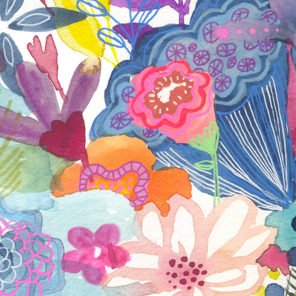 2 Bicycle Bouquet - Signed and Numbered Limited Edition Print.