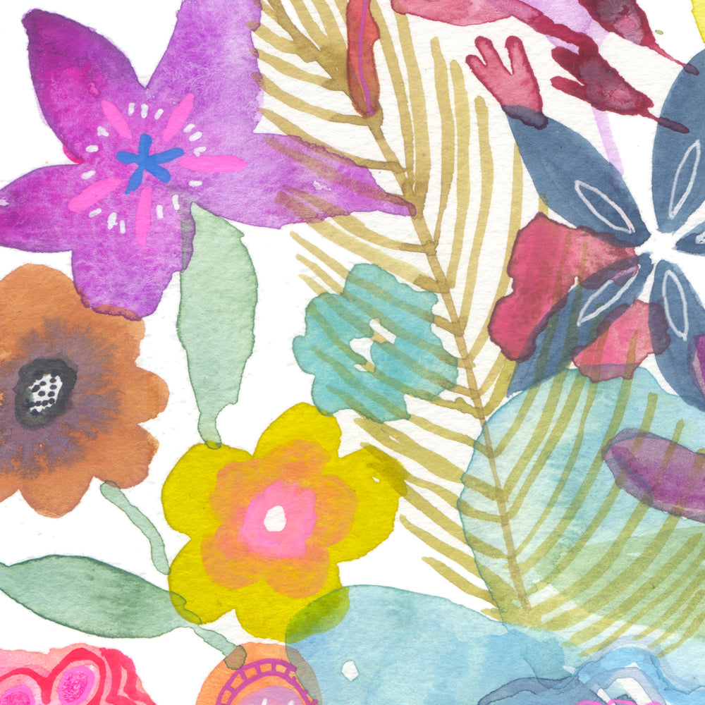 2 Bicycle Bouquet - Signed and Numbered Limited Edition Print.
