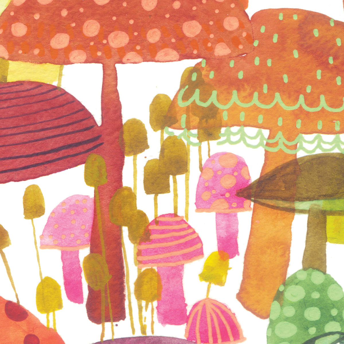 Full Spectrum Mushrooms - Production Print