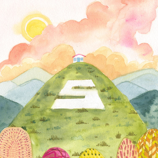 Tenderfoot Sunset - Signed and Numbered Limited Edition Print.