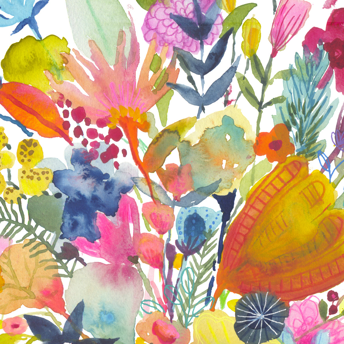 Mountain Town Bouquet - Signed and Numbered Limited Edition Print.